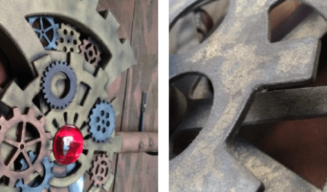 スチームパンク風の装飾3