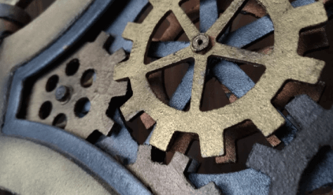 スチームパンク風の装飾1